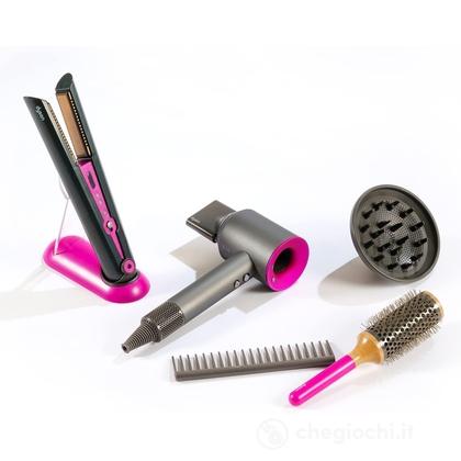 Dyson Deluxe Set - Asciugacapelli Supersonic + Piastra Corrale (20805)