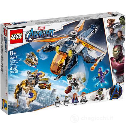 Avengers - Hulk salvataggio in elicottero - Lego Super Heroes (76144)