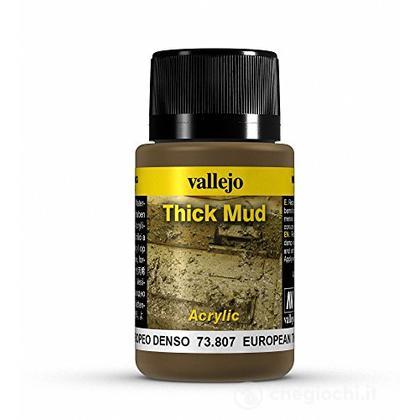 Weathering 73807 European Thick Mud 40ml