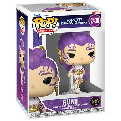 FUNKO POP KPop Demon Hunters BY AIR Rumi with Chase (2430)