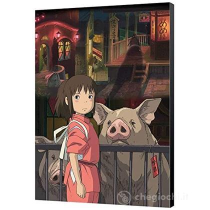 Spirited Away 35x50 Wood Panel