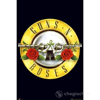 Guns N' Roses: Gb Eye - Logo (Poster 91,5X61 Cm)