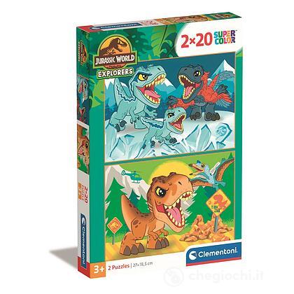 Jurassic World 2x20 pz (24810)