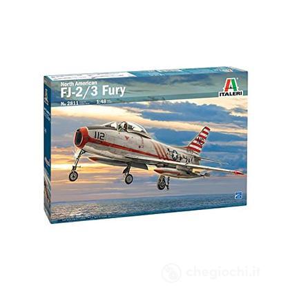 1/48 North American FJ-2/3 Fury (IT2811)