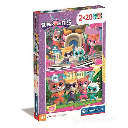 Super Kitties 2x20 pz (24811)