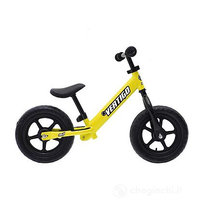 Bici senza pedali vertigo gialla (100050106)