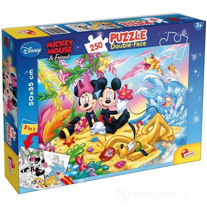 Puzzle Double Face Plus 250 Mickey
