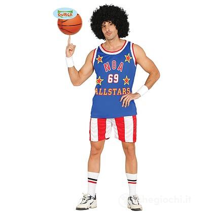 Costume Uomo Basket Americano Taglia L (80811)