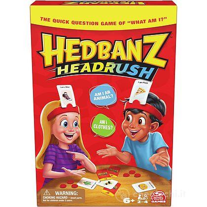 Gioco da viaggio Essere o non essere - Headbanz Headrush