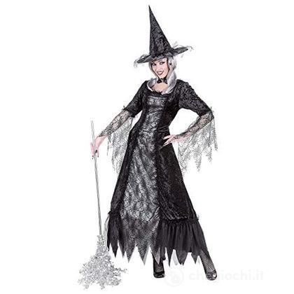 Spiderweb Witch (Vestito Con Cerchio, Cappello) M