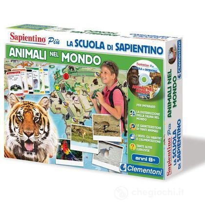 La Scuola di Sapientino - Animali nel mondo - Geografia - Clementoni -  Giocattoli