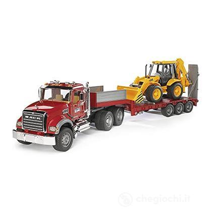 Camion articolato più bulldozer caterpillar (2813)