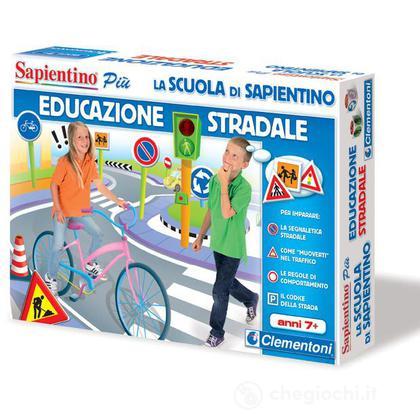 La Scuola di Sapientino Educazione Stradale - Scolastici - Clementoni -  Giocattoli