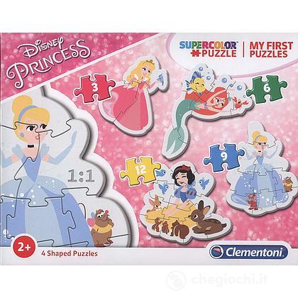 Princess My First Puzzle 3 - 6 - 9 - 12 Pezzi (20813)