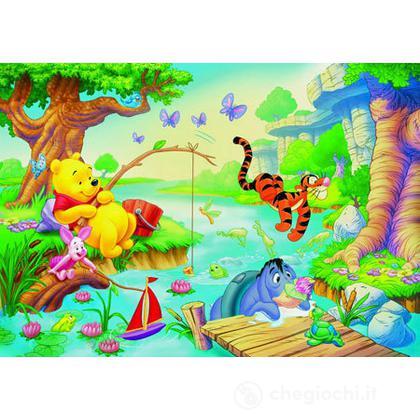 Puzzle 60 pezzi Winnie the Pooh a pesca - Puzzle classici - Clementoni ...