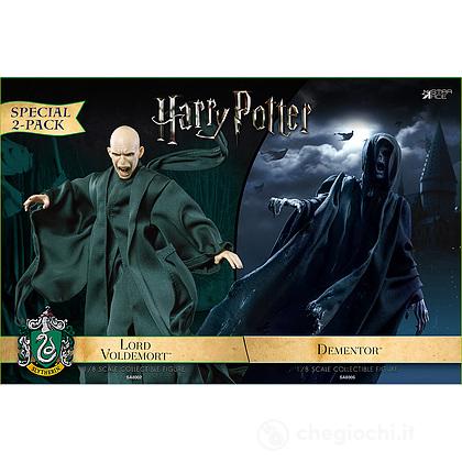 Hp Dementor + Voldemort 1/8 Af 2pck