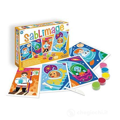 Sentosphere- Kit Fai da Te per Bambini, Motivo: Galassia, 3908815