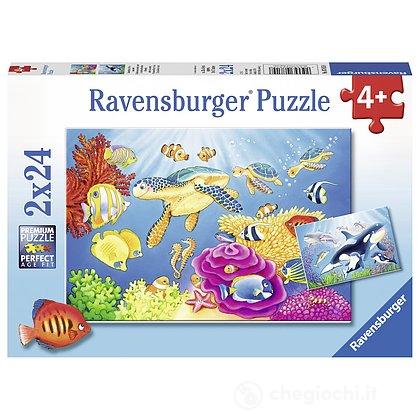 Ravensburger puzzle 2000 pezzi: Barriera Corallina - Giochi Puzzle