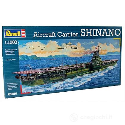 Modellino portaerei Shinano (5816)