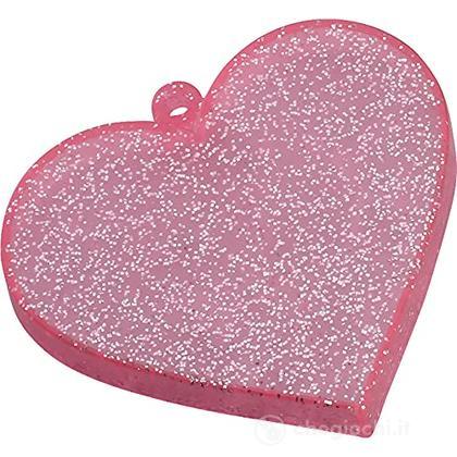 Nendoroid More Heart Base Pink Glitter