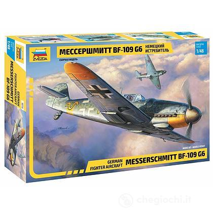 Aereo Messerschmitt Bf-109 G6 1/72 (ZS4816)