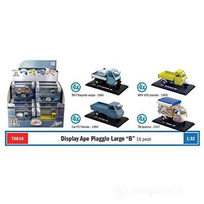 Display Ape Piaggio 16 pz large B