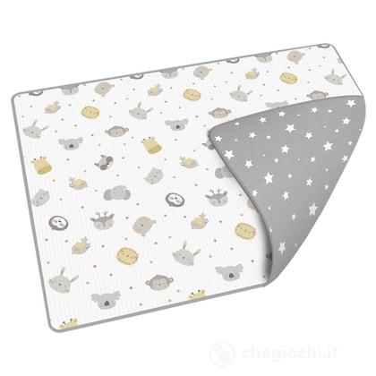 Tappeto Arrotolabile 200x150 Cm Animali E Stelline (Doppia Grafica) (705000216)