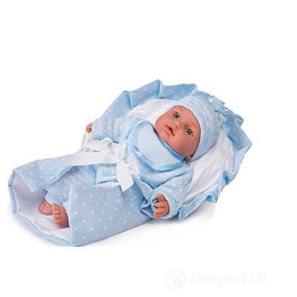 Bebe Azzurro Con Voce 28 cm (2818)