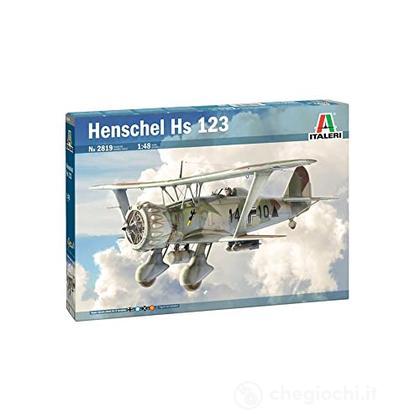 1/48 Henshel Hs 123 (IT2819)