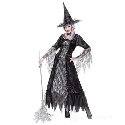 Spiderweb Witch (Vestito Con Cerchio, Cappello) XL