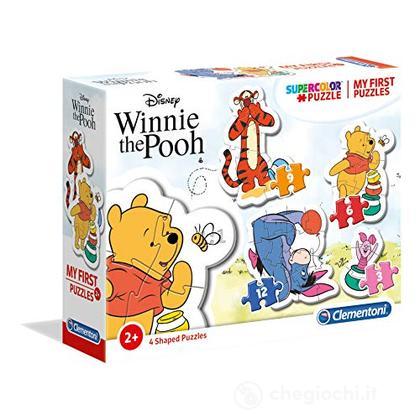 My First Puzzle - 3-6-9-12 Pezzi - Winnie The Pooh