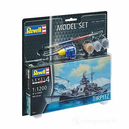 Nave Model Set Tirpitz 1/1200 (RV65822)