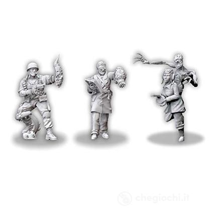 A.Cthulhu Allied Investigators Pack 1