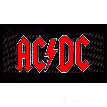 AC/DC: Red Logo Toppa