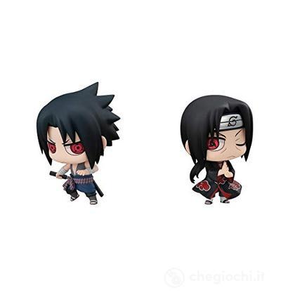 Chimimega Buddy Naruto Sasuke Itachi Set