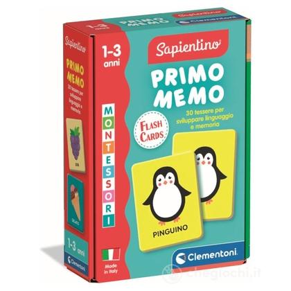 Montessori Flashcards Primo Memo (16830)