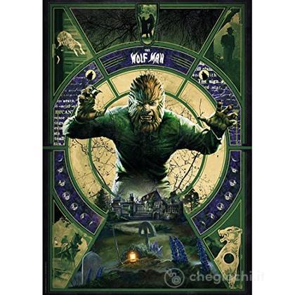 The Wolfman Official Art Print A3 Size