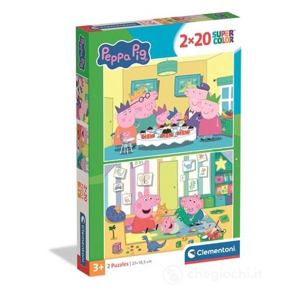 Puzzle 2x20 Pz - Peppa Pig (24831)