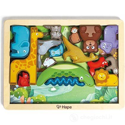 Puzzle Regno Animale (E1656)