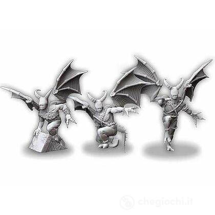 A.Cthulhu Night Gaunts