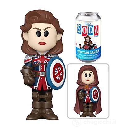 Funko Vinyl SODA: AG- Captain Carter w/CH(M)