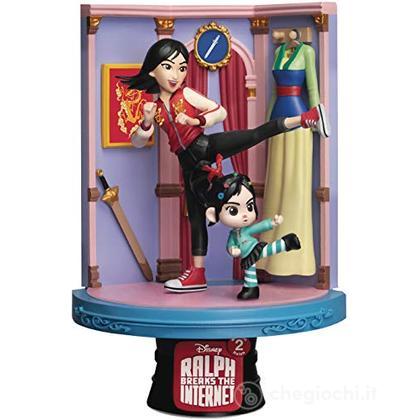 D-Stage Wreck It Ralph 2 Mulan