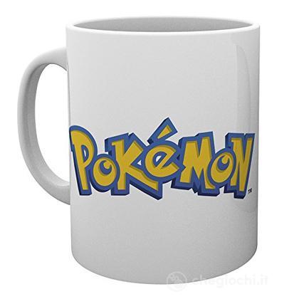 Tazza Pokemon Logo & Pikachu