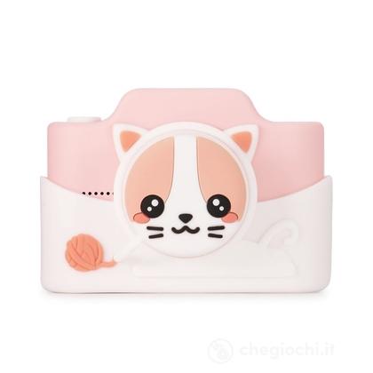 Fotocamera Digitale Touchscreen Kiimento - Meowie il Gatto - Foto e Video – dai 5 anni