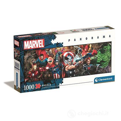 1000 pz - Panorama Avengers (39839)