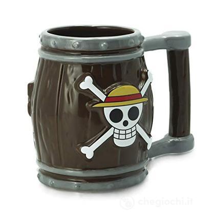 One Piece Tazza 3d 460 ml Barrel (ABYMUG711)
