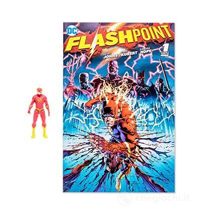 DC Page Punchers Flash + Comic 3inch Af