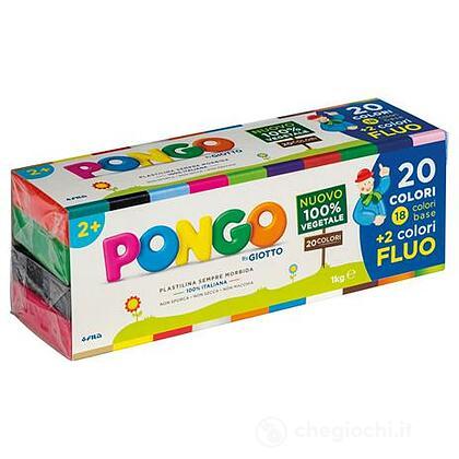 Pongo 1 Kg Colori Assortiti (601000)