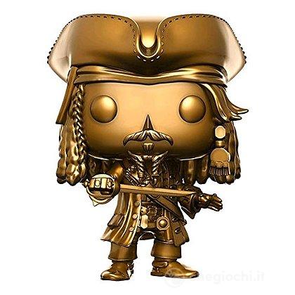 Jack Sparrow Gold Edition Pirati dei caraibi