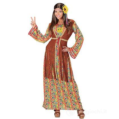 Costume Adulto donna hippie M